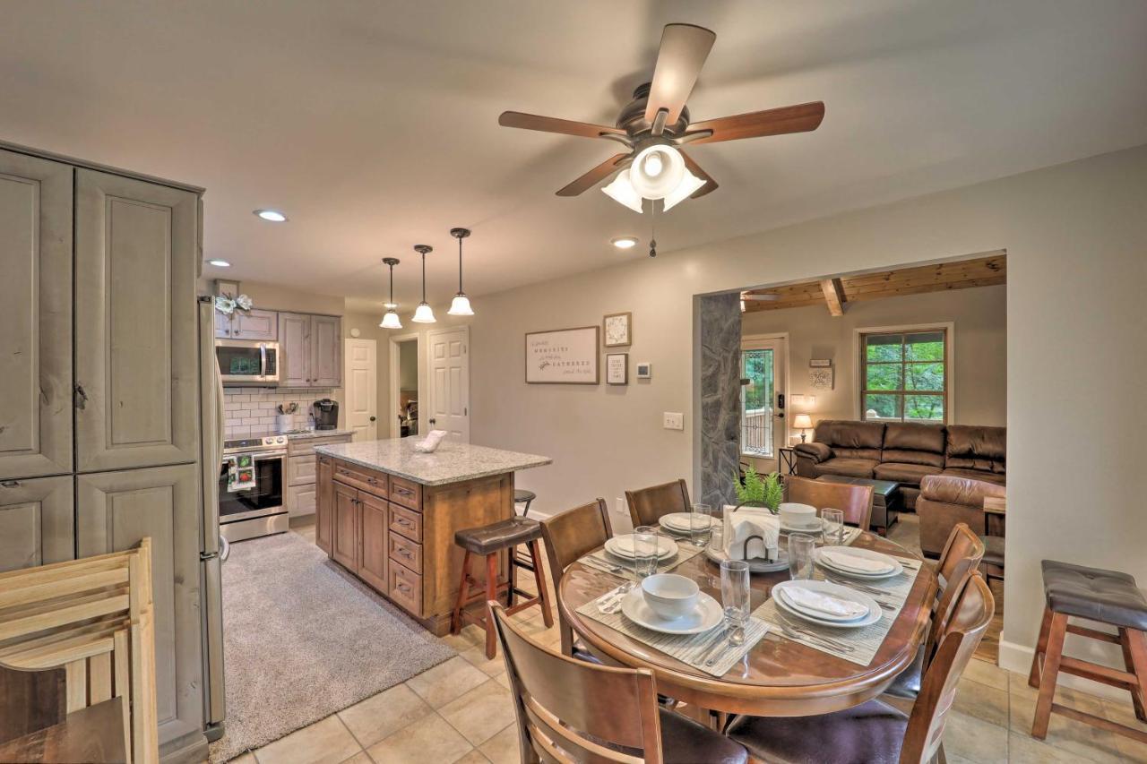 Newland Mountain Cabin Golf And Resort Amenities! מראה חיצוני תמונה