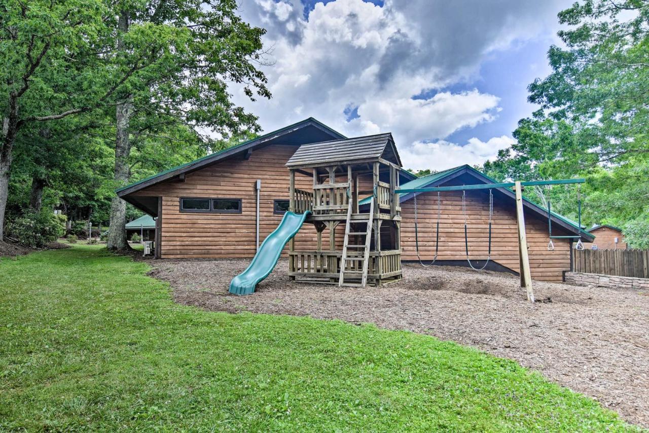Newland Mountain Cabin Golf And Resort Amenities! מראה חיצוני תמונה