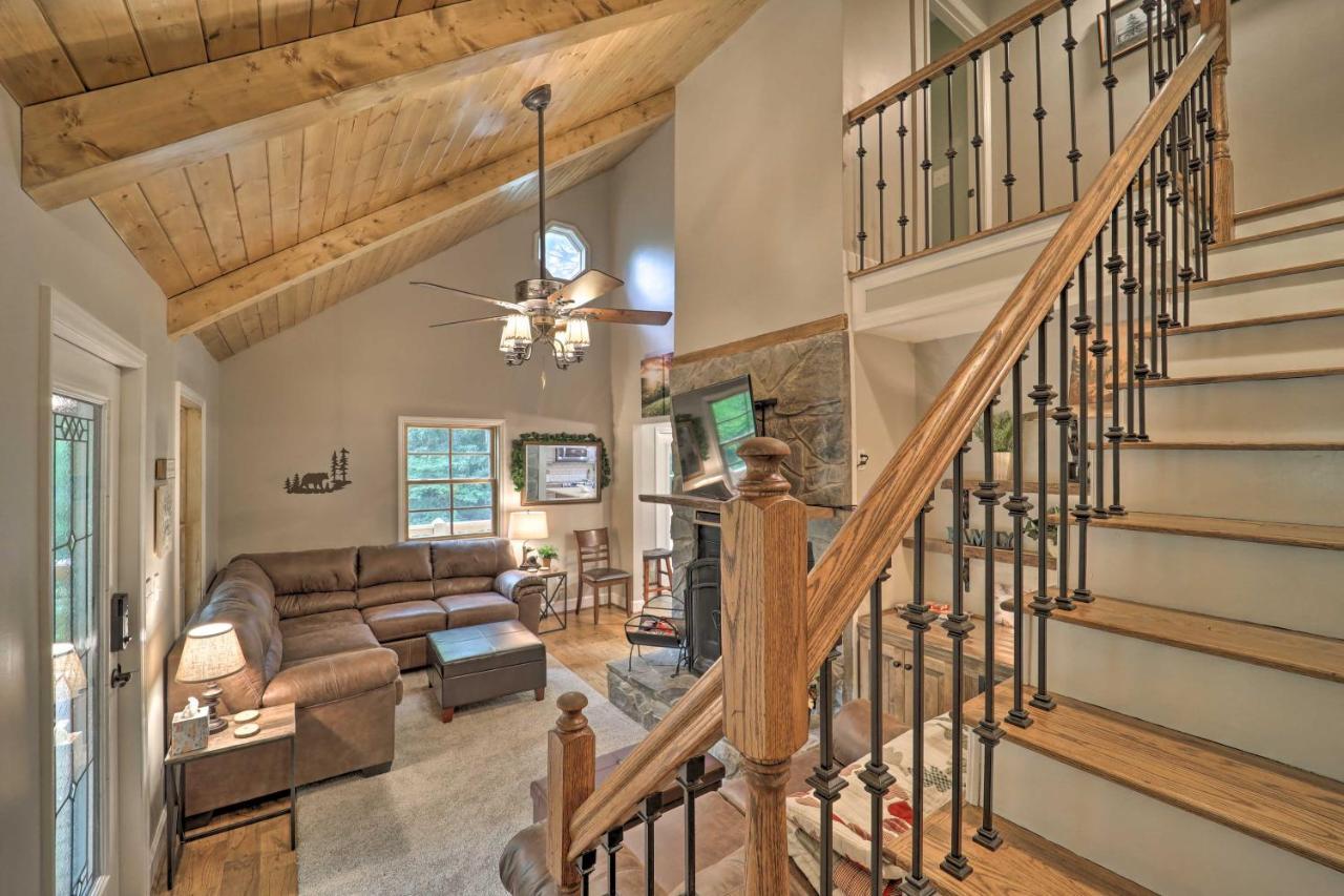 Newland Mountain Cabin Golf And Resort Amenities! מראה חיצוני תמונה