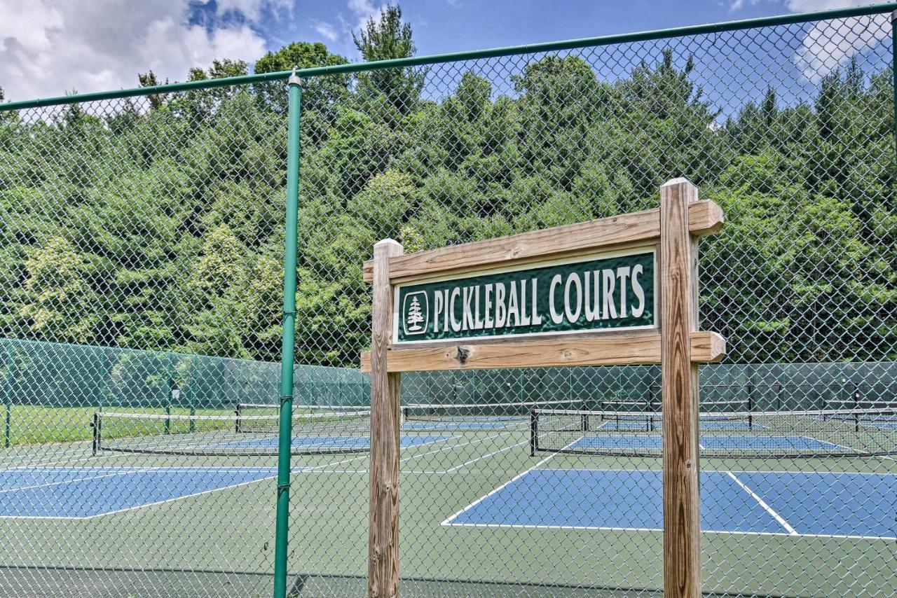 Newland Mountain Cabin Golf And Resort Amenities! מראה חיצוני תמונה