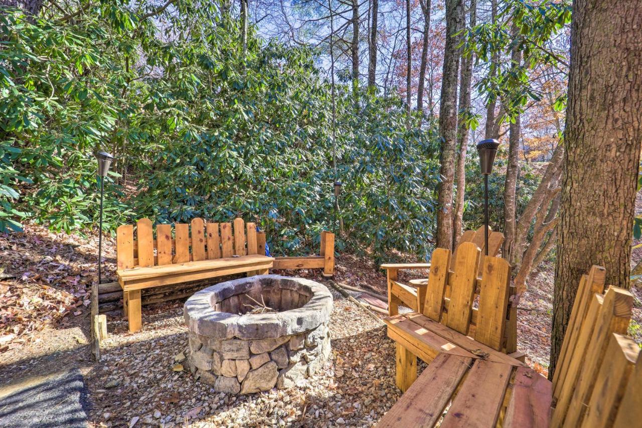 Newland Mountain Cabin Golf And Resort Amenities! מראה חיצוני תמונה