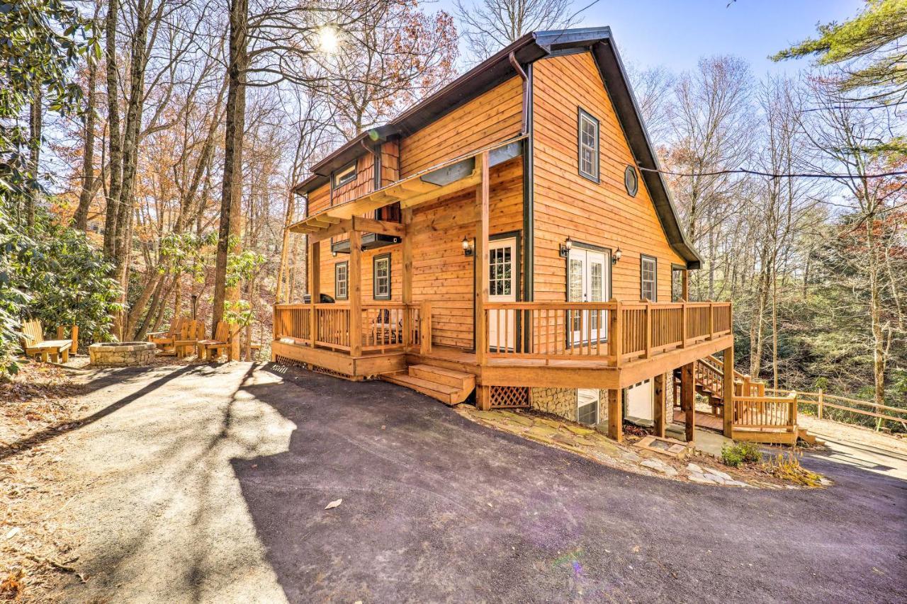 Newland Mountain Cabin Golf And Resort Amenities! מראה חיצוני תמונה