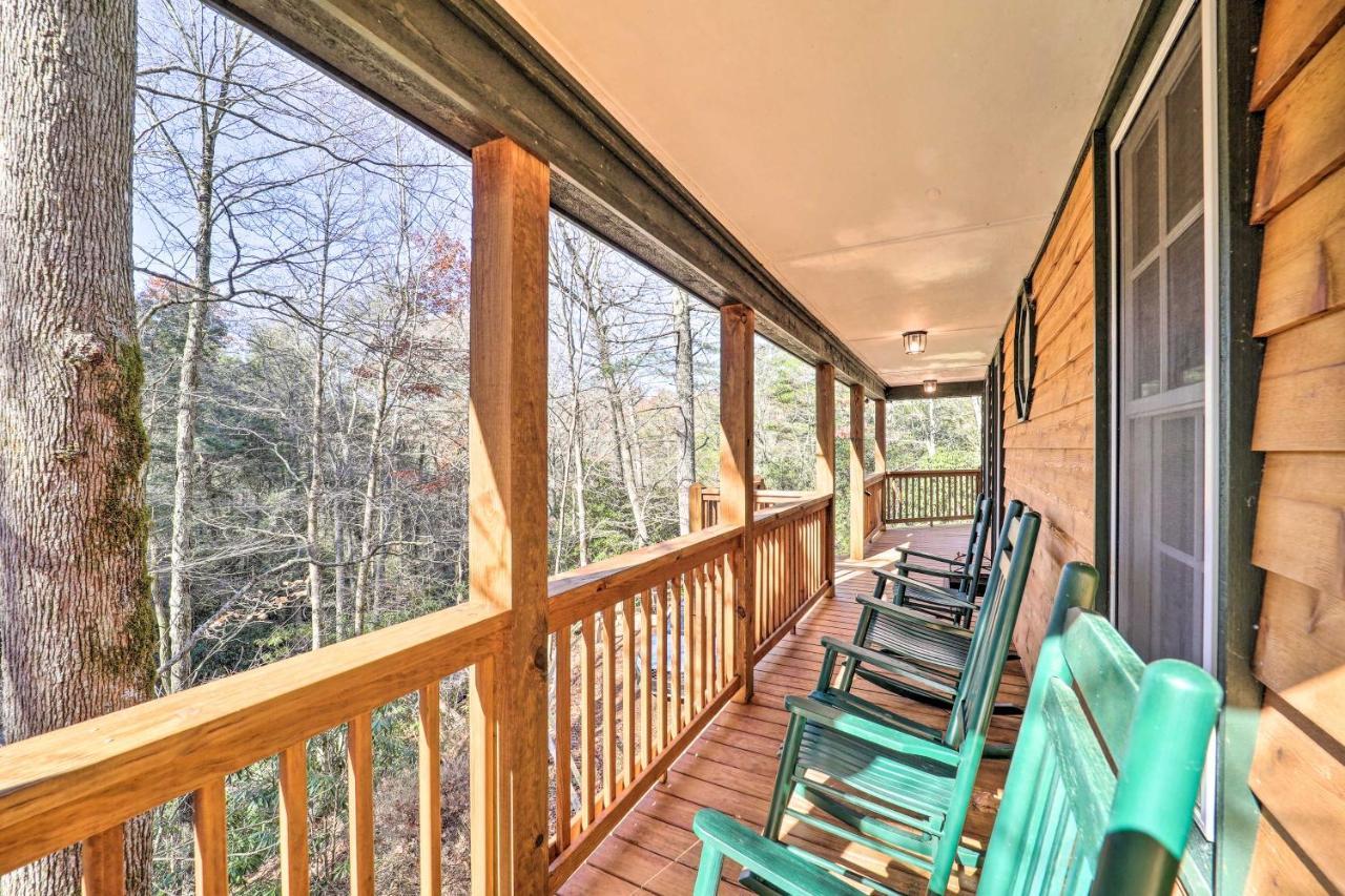 Newland Mountain Cabin Golf And Resort Amenities! מראה חיצוני תמונה