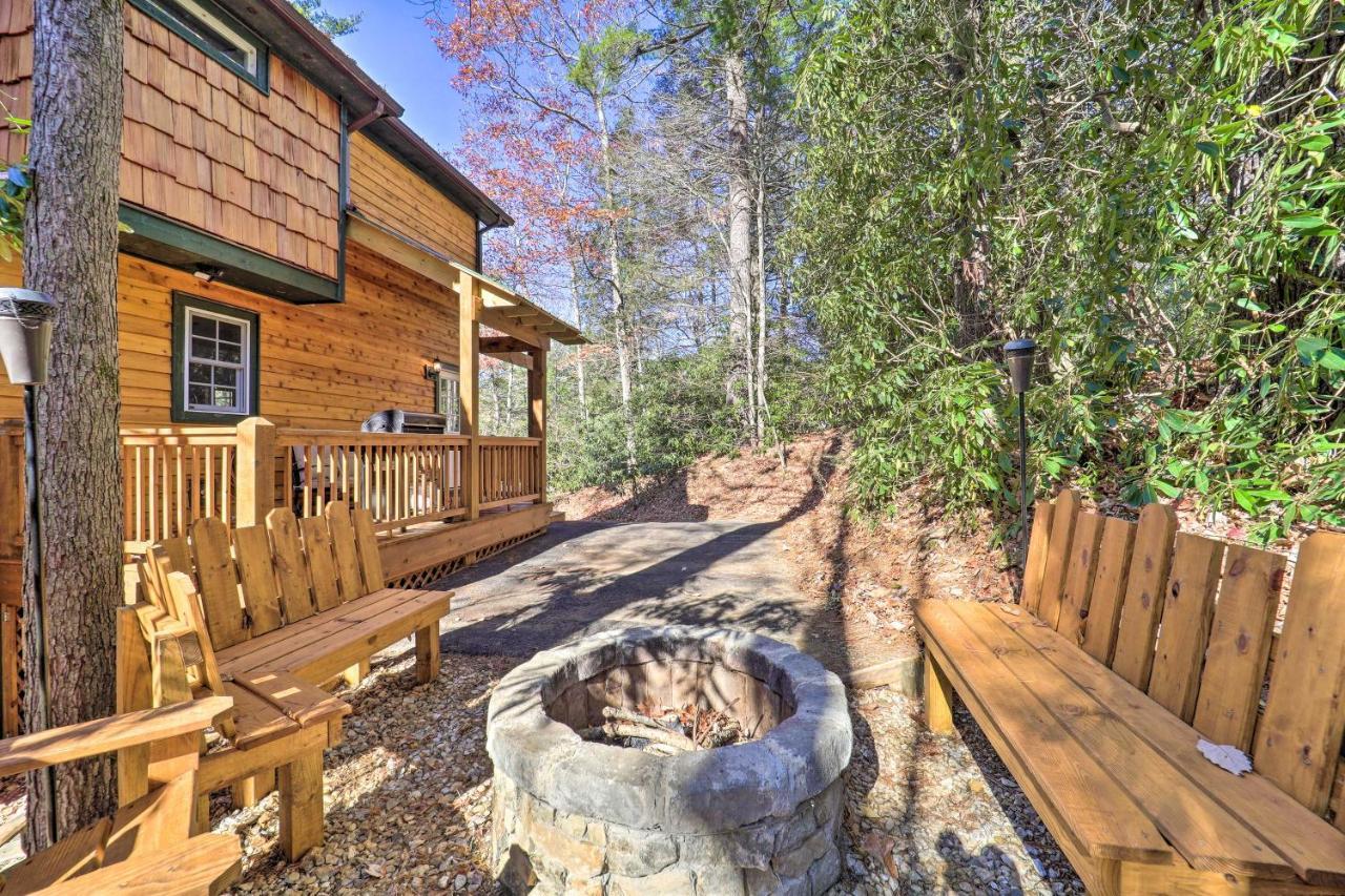 Newland Mountain Cabin Golf And Resort Amenities! מראה חיצוני תמונה